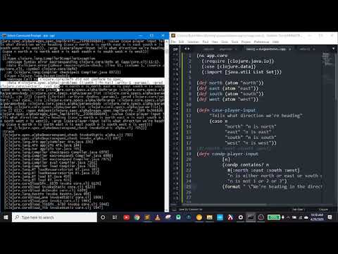 Creating Dungeon Games in Clojure; Data Functions