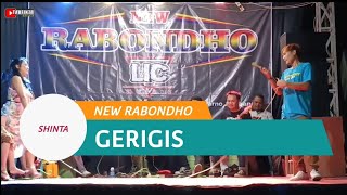 Download lagu GERIGIS - SHINTA - NEW RABONDHO  mp3