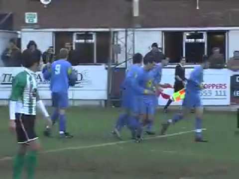 Brakes Videos Leamington FC @  Bromsgrove Rovers 1-0 29Dec07