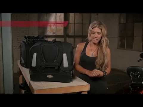 Küryakyn XKürsion XS4.5 Seat/Rack Bag