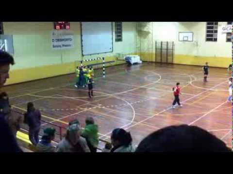 A.J.FIÃES vs C.S.São João - Taça de Portugal - Futsal Sénior 2013/2014: 2ª Eliminatória
