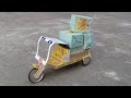 How To Make Matchbox Tuk Tuk Auto Rickshaw At Home Diy Mini Rc Loading Rickshaw