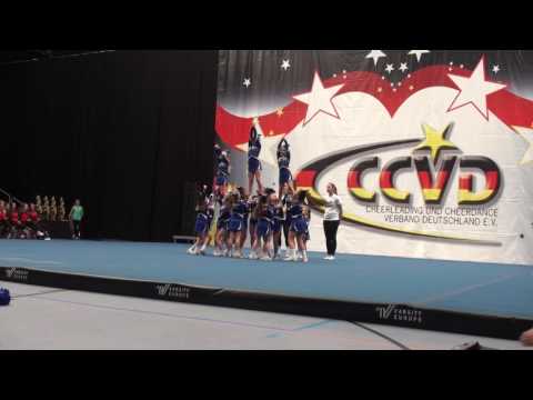 Deutsche Meisteschaft 2017 CheerForce Twinkles