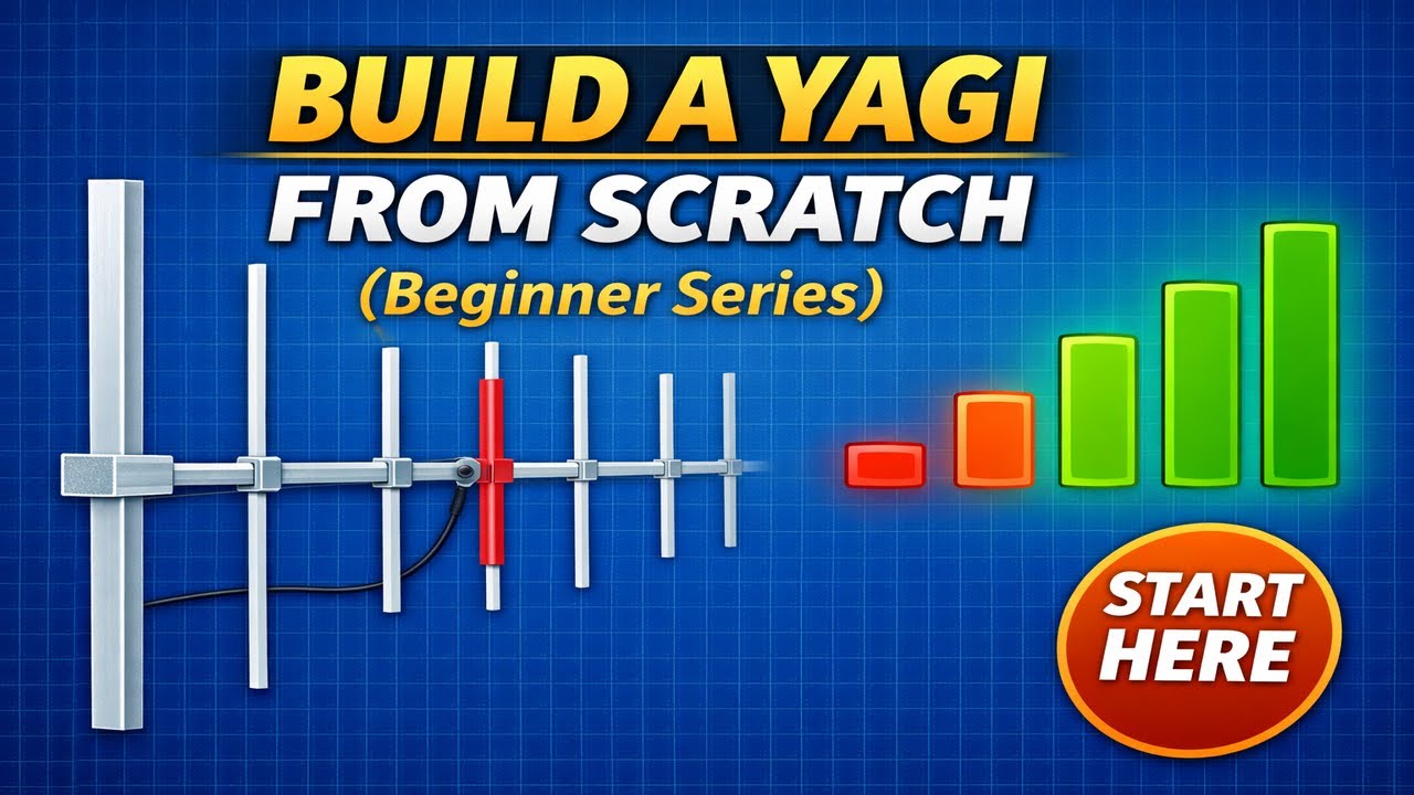 Why Yagi Antennas Reach So Far (It's Not What You Think)