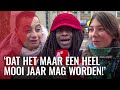 Amsterdammers wensen in 2023 meer liefde en minder skinny jeans
