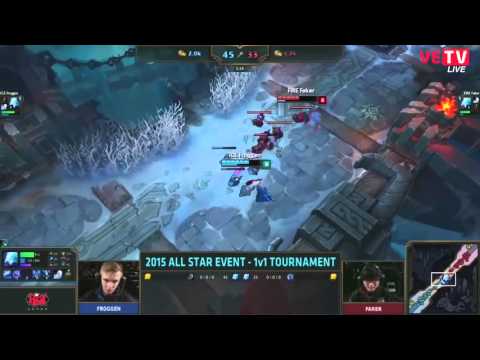 Froggen vs Faker - All Star 2015 full
