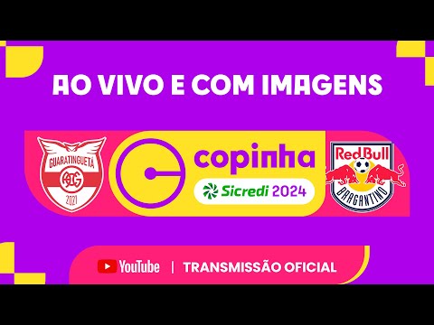Atlético Guaratinguetá x Red Bull Bragantino