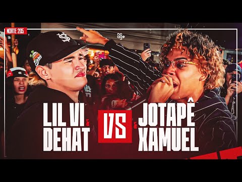 (HOT WEATHER 🔥) JOTAPÊ AND XAMUEL vs. LIL VI AND DEHAT | 1ST PHASE | #BDN205