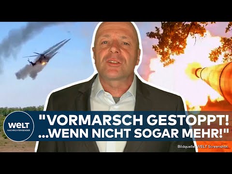 PUTINS KRIEG: Russische Offensive bei Charkiw! "Bis zu 70.000 ukrainische Soldaten!" Frontlage