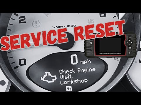 Porsche 911 “Service Now” Fixed! Michael Uses iCarsoft POR V2.0 to Reset in SECONDS!