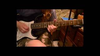 God&#39;s Mistake Guitar Solo