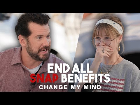 End All SNAP Benefits | Change My Mind