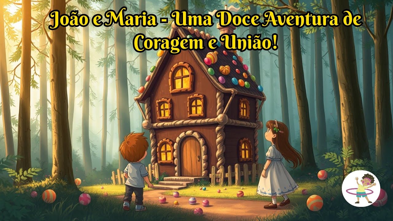 João e Maria – Uma Doce Aventura de Coragem e União!