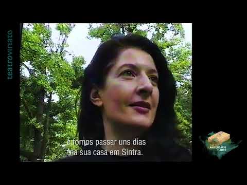 ENTREVISTA DE DELFIM SARDO A MARINA ABRAMOVIC SOBRE ERNESTO DE SOUSA