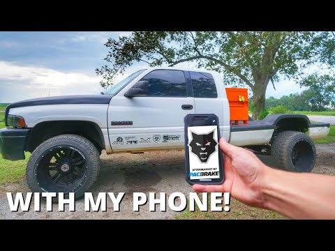 MY AIR BAGS ARE WIRELESS CONTROLLED WITH MY IPHONE!