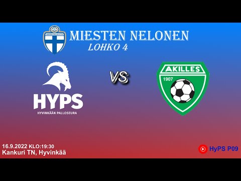 Miesten Nelonen HyPS - Akilles 16.9.2022