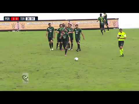 Pordenone - Teramo 4-2 (highlights)