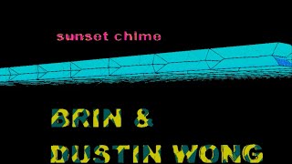 Brin & Dustin Wong – “Texture V: Sunset Chime”