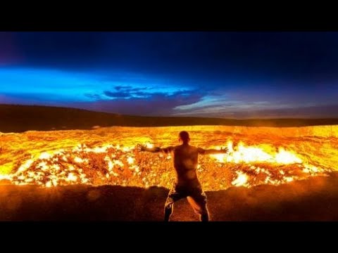 gates of hell, Karakum