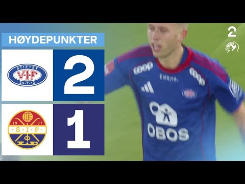Vålerenga 2 - 1 Strømsgodset - Høydepunkter