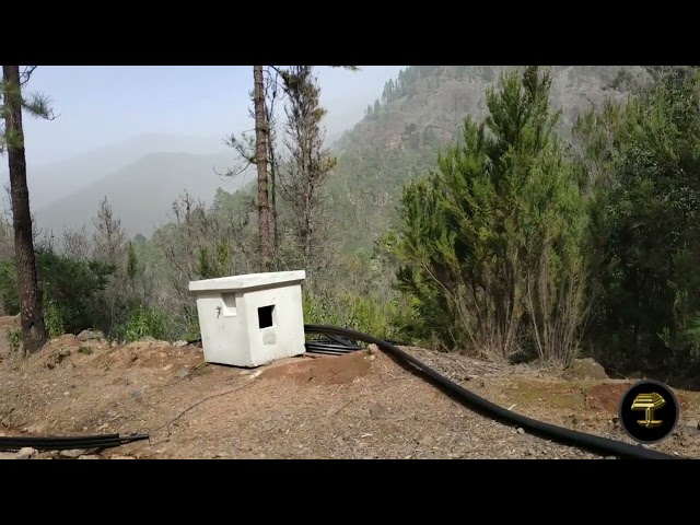 Otro desastre ecológico. Cumbre de La Orotava (Tenerife)