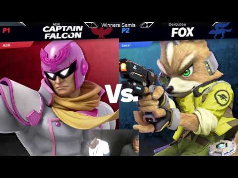 BN Fight Pit 15: DexBubba (Fox) vs ABK (Captain Falcon) [Winners Semis]