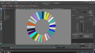Download the video "Making motion graphics in Autodesk Maya in 5 min"