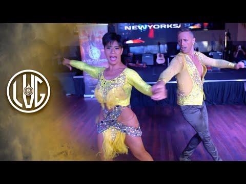 Salsa Performance By Almendra & Richie At LVG 11th Anniversary
