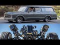 ICON Reformer 1970 CHEVROLET SUBURBAN with TWIN TURBO CHARGED Nelson Racing Engines 427!!!