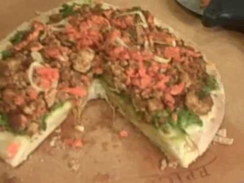 Vegan, Gluten-Free, Dairy-Free Mexican Pizza