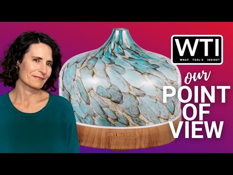 Porseme Glass Essential Oil Diffusers - WTI product video review