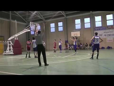 Videocrónica Jovens Almassera - Junior Masculino Cb Maristas Vlc (LIGA 16-17)