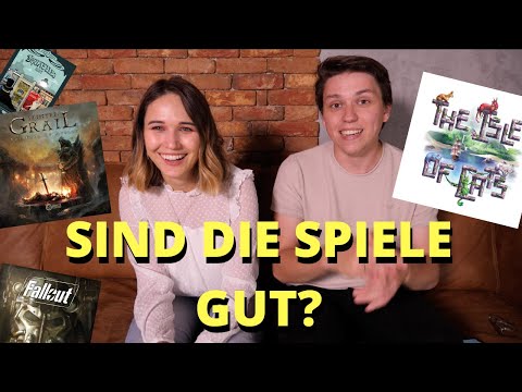 Ein Highlight und ein Flop - Spiele Neuheiten 2020 - Gespielt Brettspiele