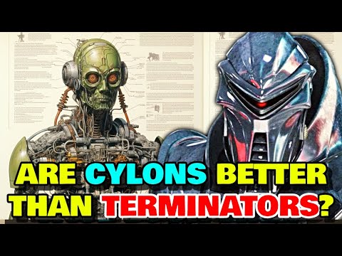Cylon Anatomy Explored - Are They Better Than Terminators? Why Did They Start Hating Humans?