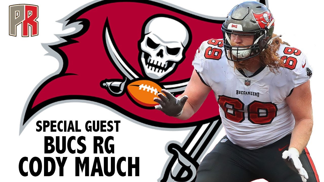 Special Guest: Bucs RG Cody Mauch