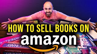 How to Sell Books on Amazon FBA in 2022 (Step by Step GUIDE)