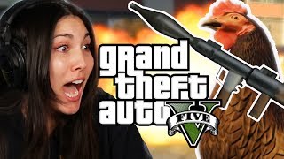 We Play Grand Theft Auto 5 As Animals (GTA V)