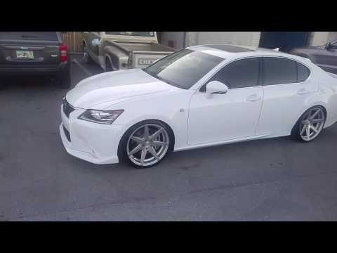 877-544-8473 20 Inch Rohana RC7 Silver Wheels Lexus G300 Rims Free Shipping Call Us!