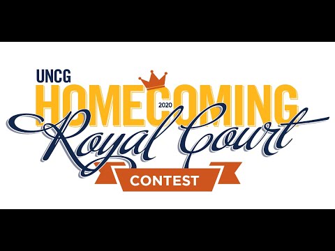 UNC Greensboro 2020 Homecoming Royal Court Competition