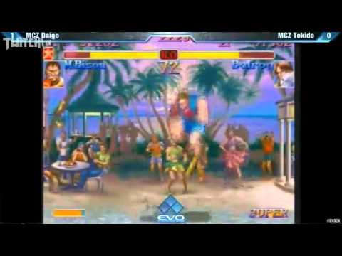 SSF2x - Daigo Umehara vs. Tokido @ EVO 2012