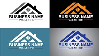 BUSINESS LOGO | HOW TO DESIGN A BUSINESS LOGO IN ADOBE ILLUSTRATOR