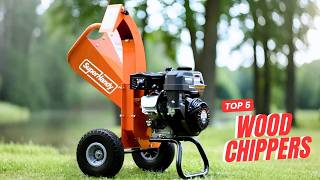 The 5 Best Wood Chippers in 2026 (Buying Guide)
