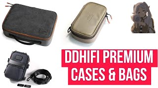 Premium yet affordable cases for your Audio gear from DDHifi | DDHifi CZ300, CZ180, C2023 Review