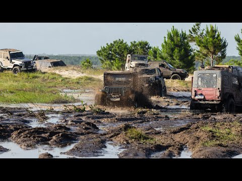 Trilha de Jipe Beneficente AutoClass 2024 4x4 Offroad Brasil