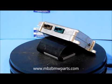 2000 2001 Mercedes S Class   Chassis Brain Box   A2108208026