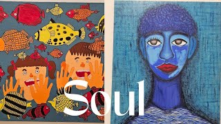 제 1회 한미 발달장애 작가 초대전,  LA 파크뷰 갤러리 특별 전시내용