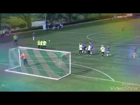 golazo del laguna alevin a último minuto del partido perdiendo 3-2