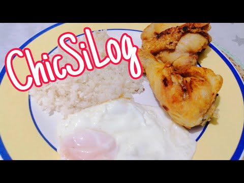 Magluto tayo ng ChickSiLog | Silog | Filipino Breakfast | Food Vlog | Medicusina