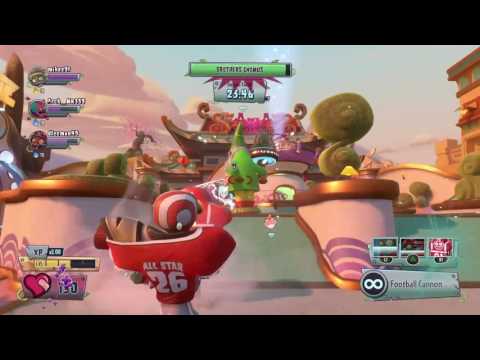 Plants VS Zombies GW2 Boss Hunt Brothers Gnomus