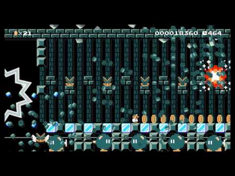 [Super Mario Maker] "Note 7 Factory Escape"
